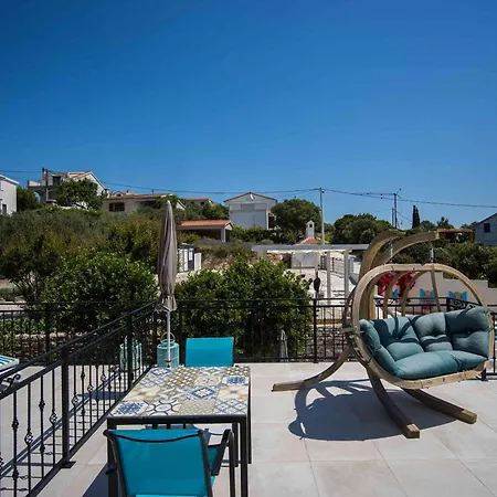 فندق مبيت وإفطار Boutique Sveti Petar, On The Beach, Heated Pool & Boat Berth - Adult Only Nečujam