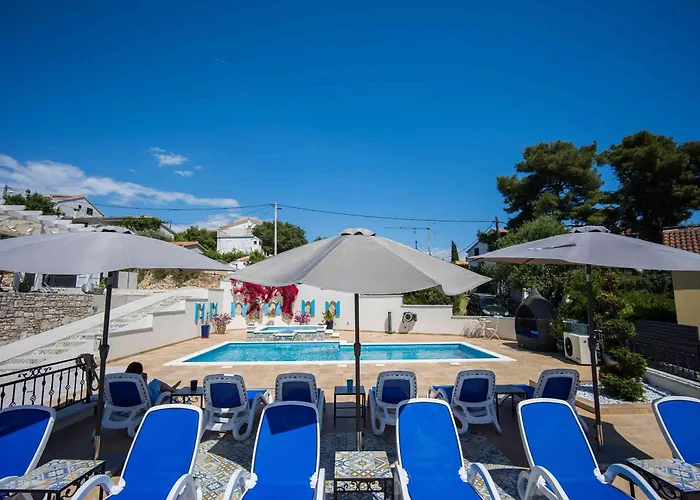 Boutique Sveti Petar, On The Beach, Heated Pool & Boat Berth - Adult Only Necujam