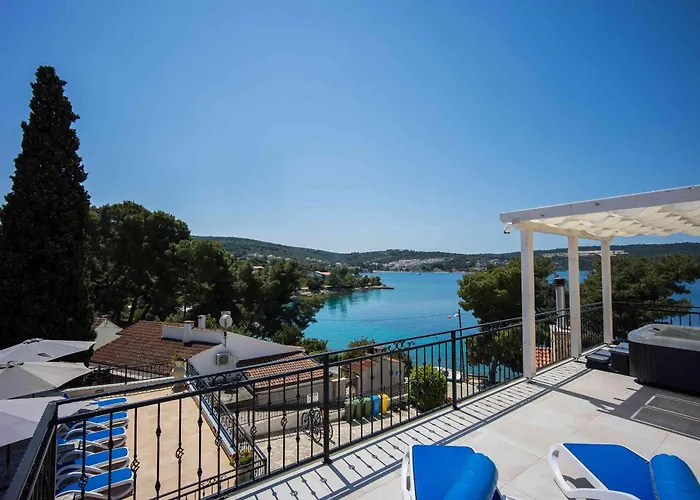 Boutique Sveti Petar, On The Beach, Heated Pool & Boat Berth - Adult Only 4* Necujam