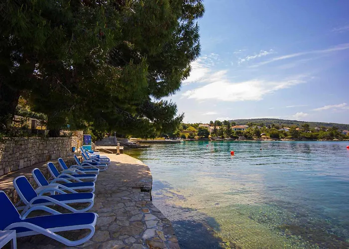 Boutique Sveti Petar, On The Beach, Heated Pool & Boat Berth - Adult Only 4* Necujam