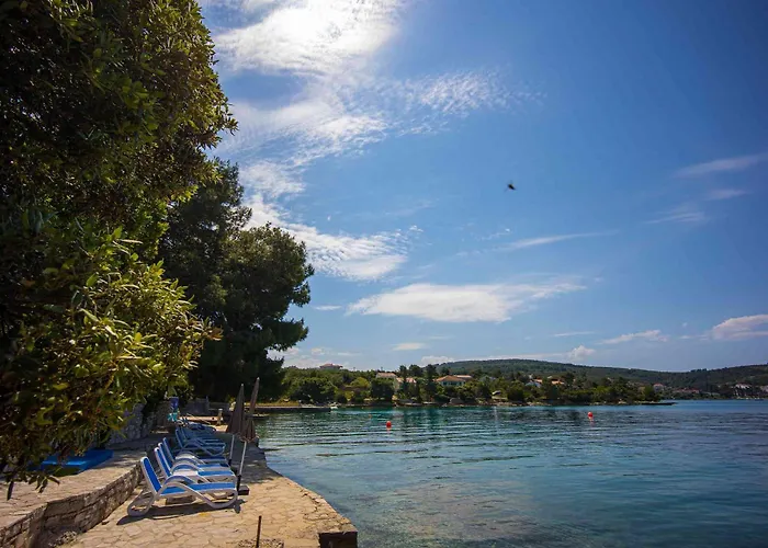 Boutique Sveti Petar, On The Beach, Heated Pool & Boat Berth - Adult Only Bed & Breakfast Necujam