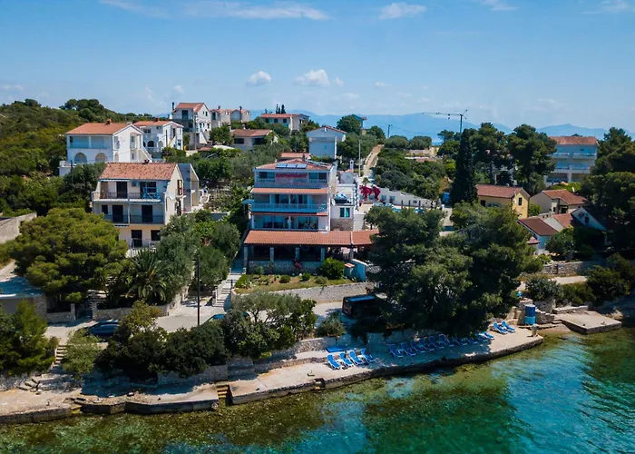 Boutique Sveti Petar, On The Beach, Heated Pool & Boat Berth - Adult Only Necujam