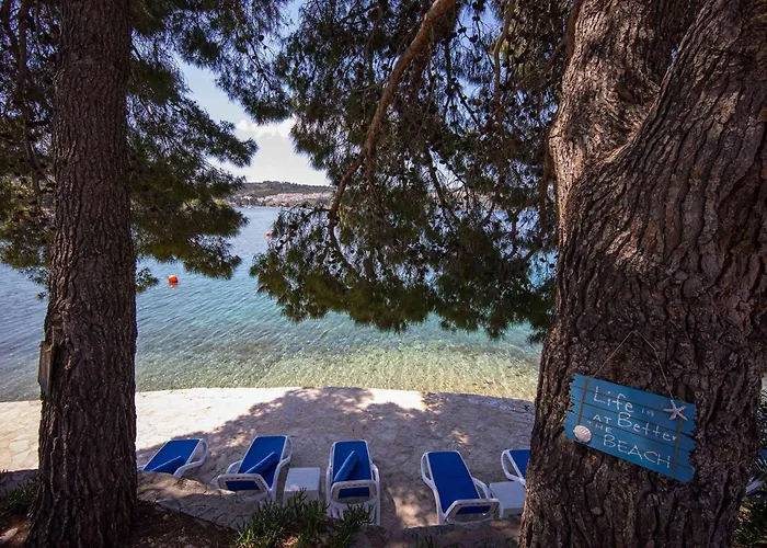Boutique Sveti Petar, On The Beach, Heated Pool & Boat Berth - Adult Only 4* Necujam
