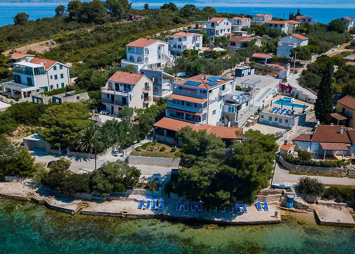 Boutique Sveti Petar, On The Beach, Heated Pool & Boat Berth - Adult Only Bed & Breakfast 4*