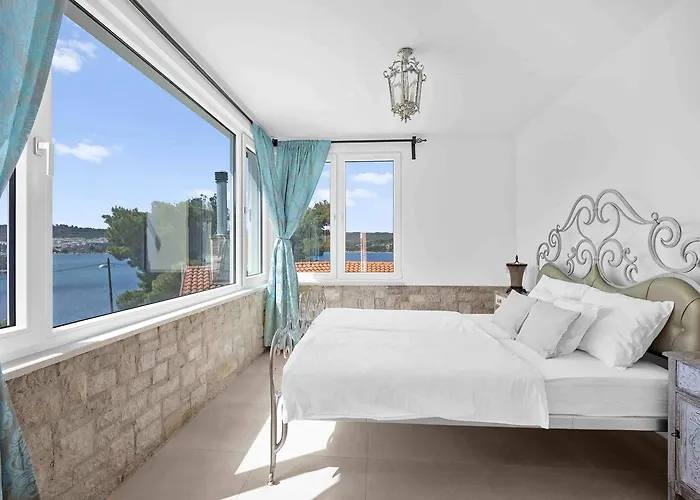 Boutique Sveti Petar, On The Beach, Heated Pool & Boat Berth - Adult Only Bed & Breakfast Necujam